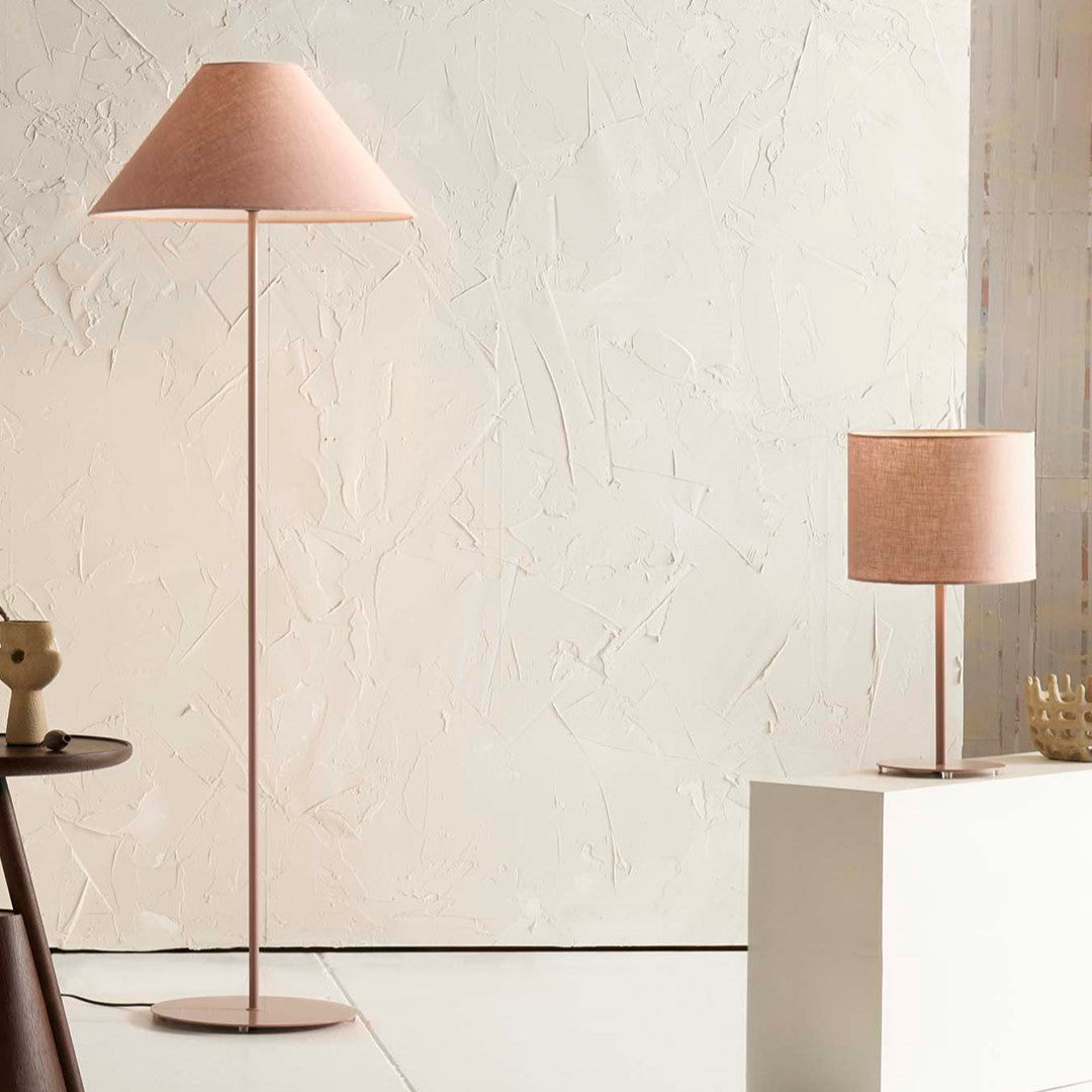 The Hetta Floor Lamp in Vintage Rose is available from Make Your House A Home located in Bendigo, Victoria, Australia. Bendigo Lighting.