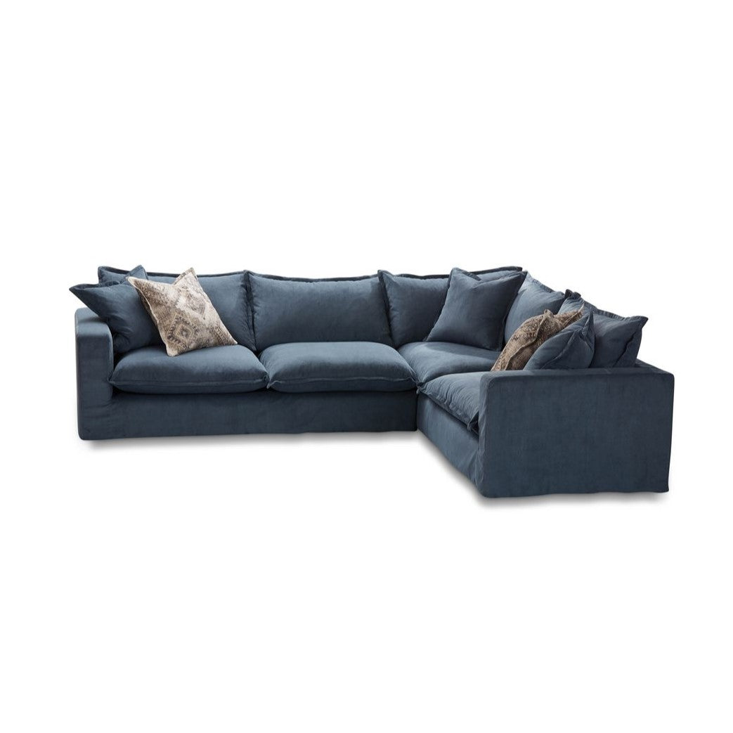 Daydream Loose Cover Modular Sofa by Molmic from Make Your House A Home. Furniture Store Bendigo. Made in Melbourne. Australia Wide Delivery.