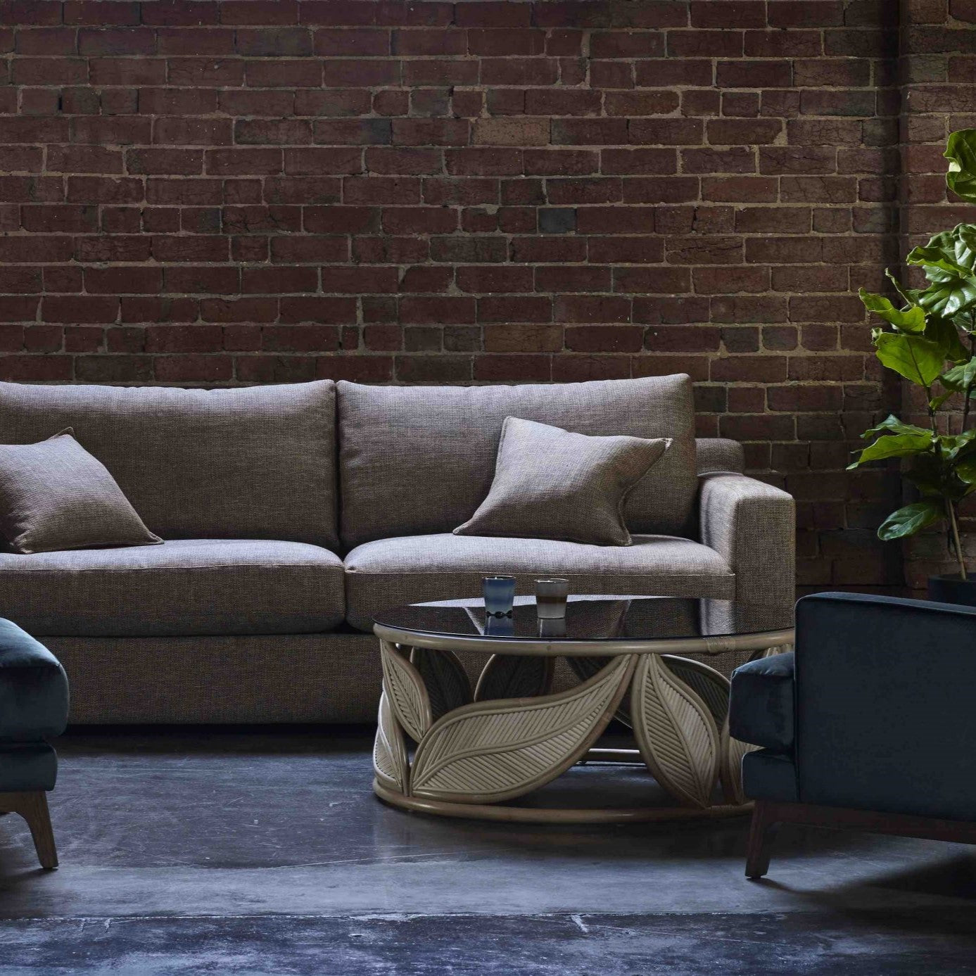 Hudson Modular Sofa by Molmic available from Make Your House A Home, Furniture Store located in Bendigo, Victoria. Australian Made in Melbourne.