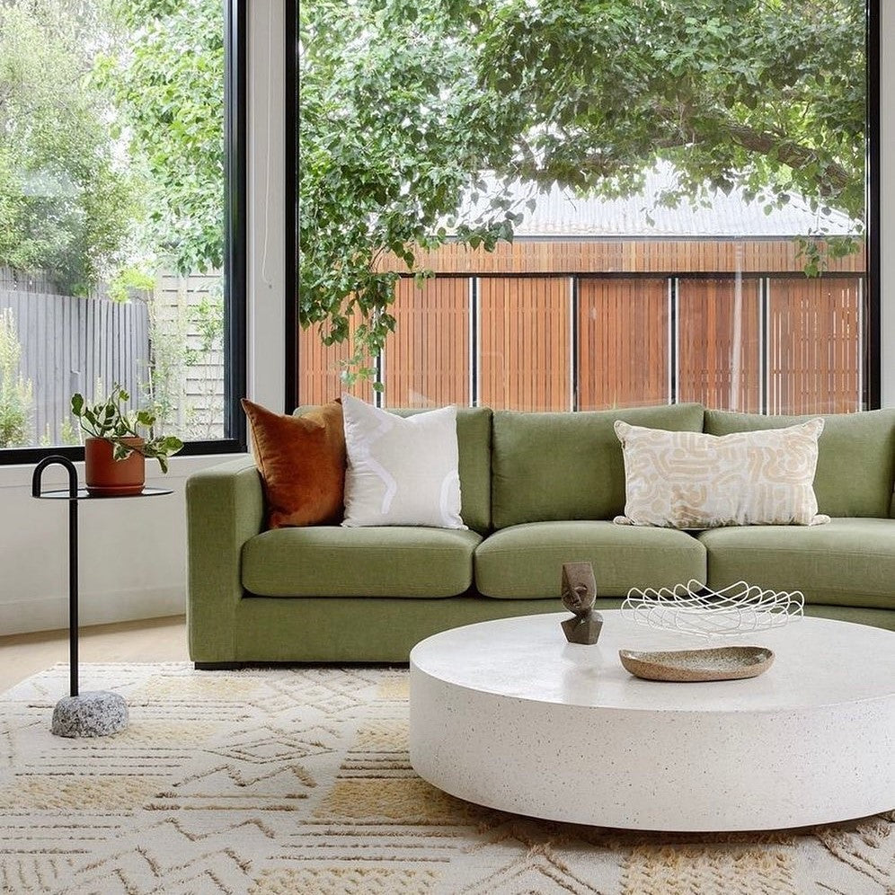 Hudson Modular Sofa by Molmic available from Make Your House A Home, Furniture Store located in Bendigo, Victoria. Australian Made in Melbourne.