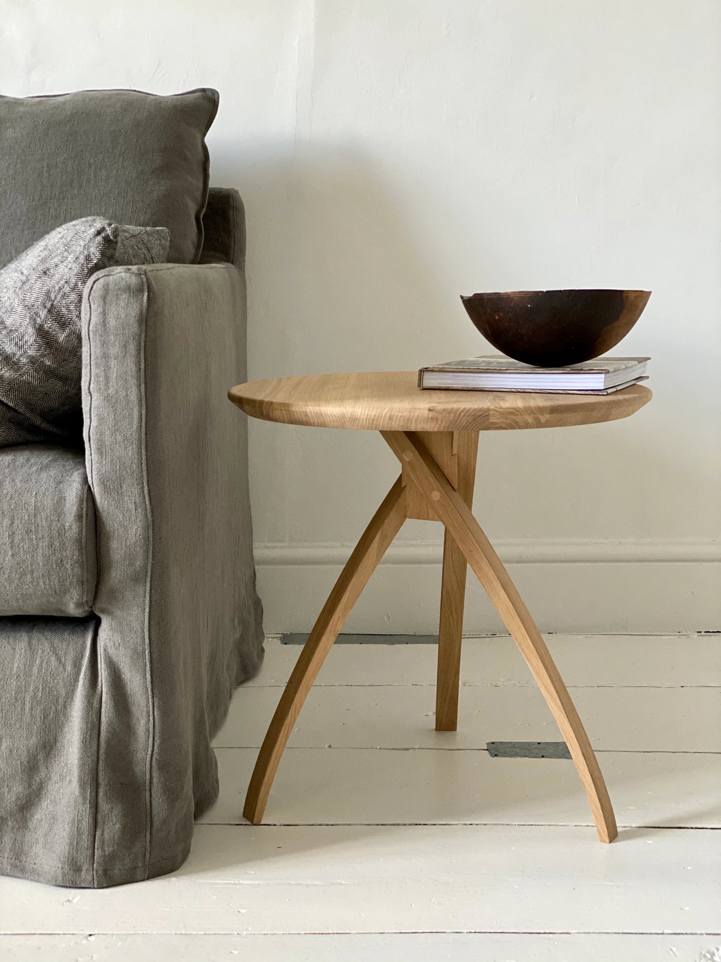 Ethnicraft Oak Twist Side Tables available from Make Your House A Home, Bendigo, Victoria, Australia