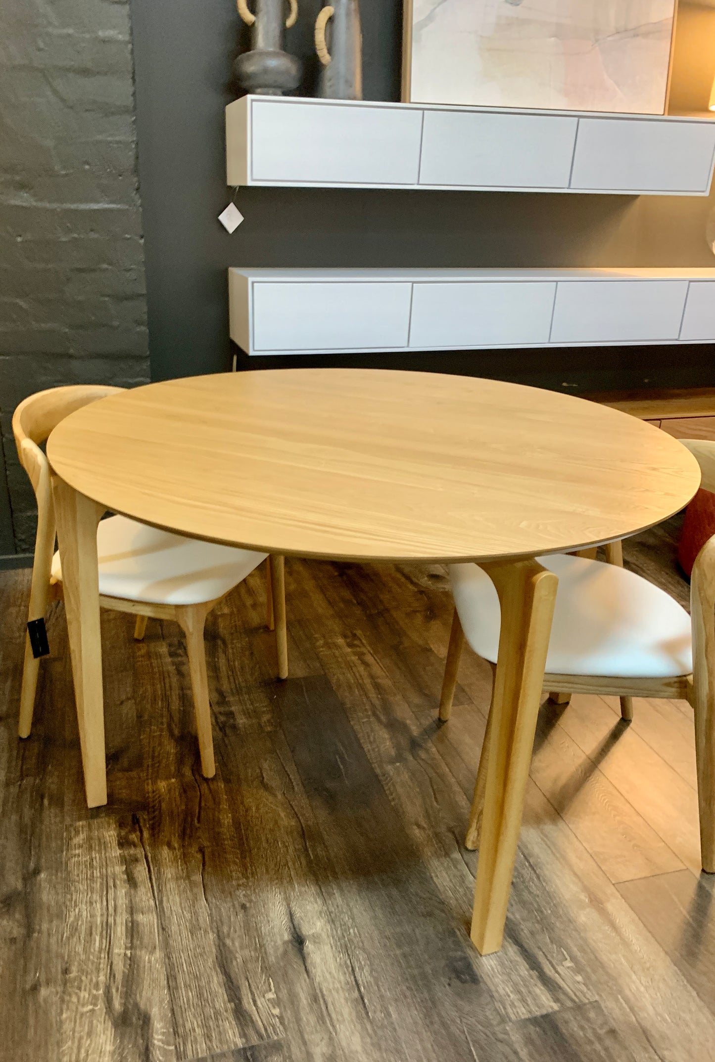 Norman Round Dining Table