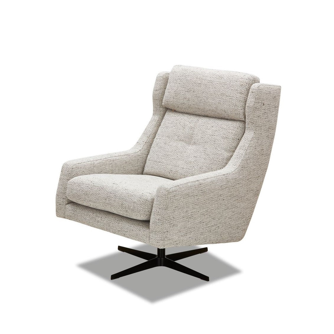 Zac Swivel Occasional Chair by Molmic available from Make Your House A Home, Furniture Store located in Bendigo, Victoria. Australian Made in Melbourne.