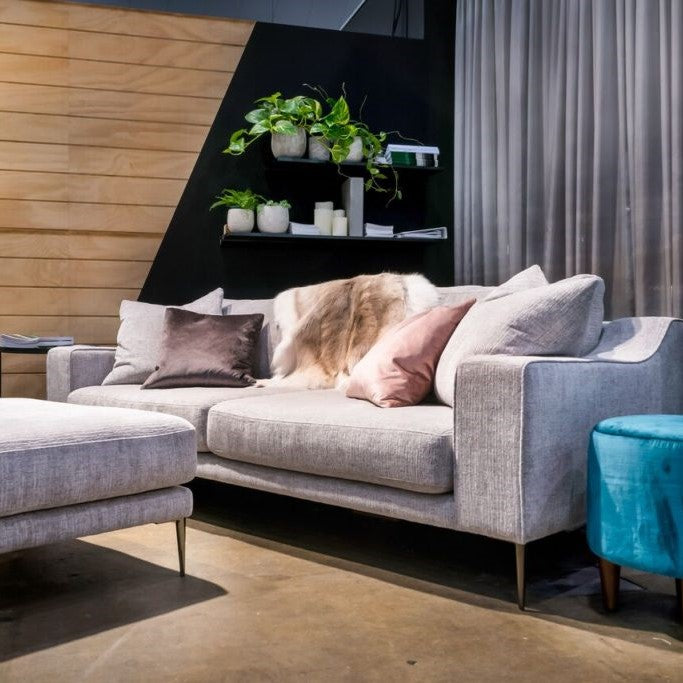 Ivanhoe Sofa by Molmic available from Make Your House A Home, Furniture Store located in Bendigo, Victoria. Australian Made in Melbourne.