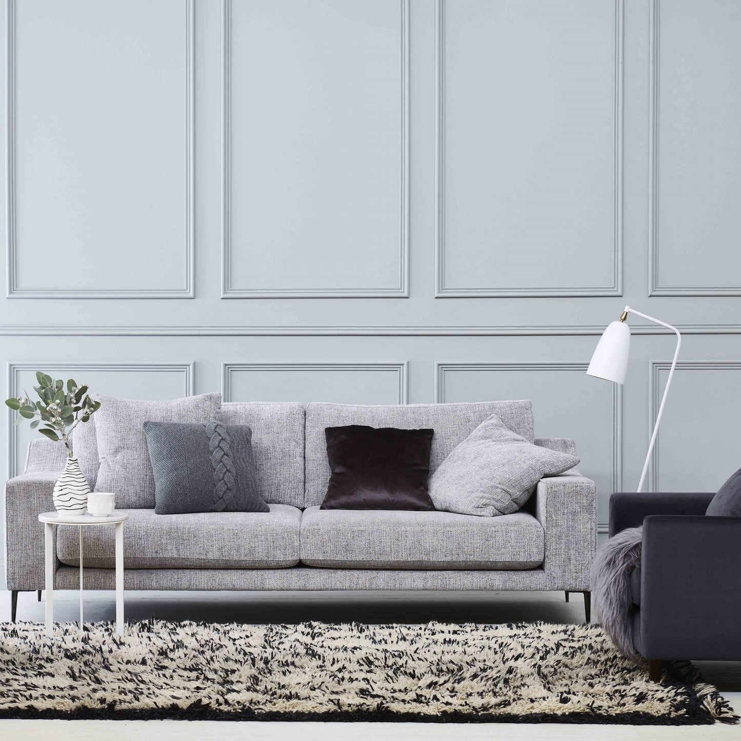 Ivanhoe Sofa by Molmic available from Make Your House A Home, Furniture Store located in Bendigo, Victoria. Australian Made in Melbourne.