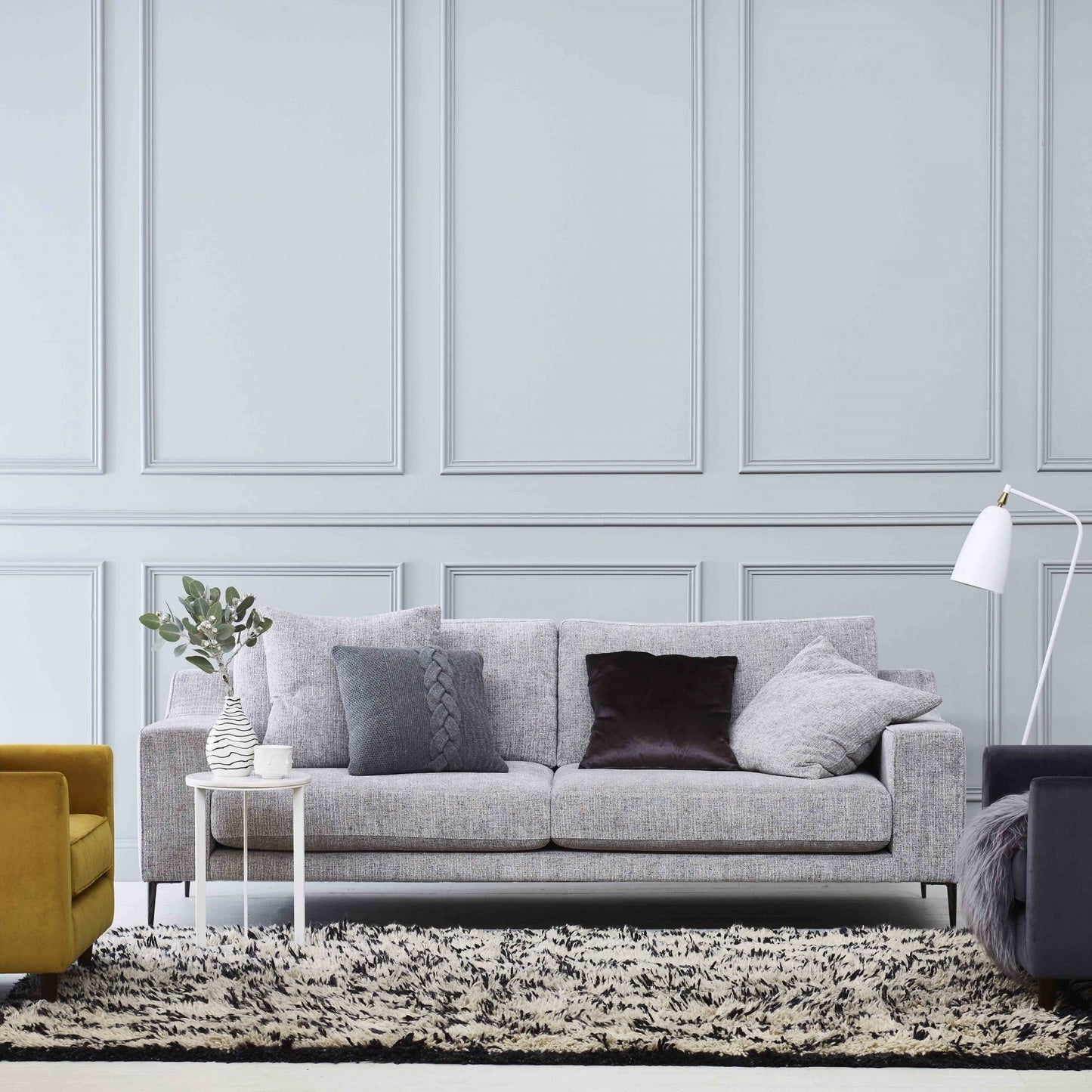 Ivanhoe Sofa by Molmic available from Make Your House A Home, Furniture Store located in Bendigo, Victoria. Australian Made in Melbourne.