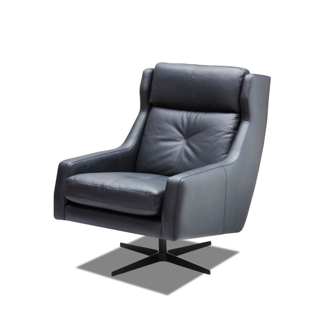 Zac Swivel Occasional Chair by Molmic available from Make Your House A Home, Furniture Store located in Bendigo, Victoria. Australian Made in Melbourne.