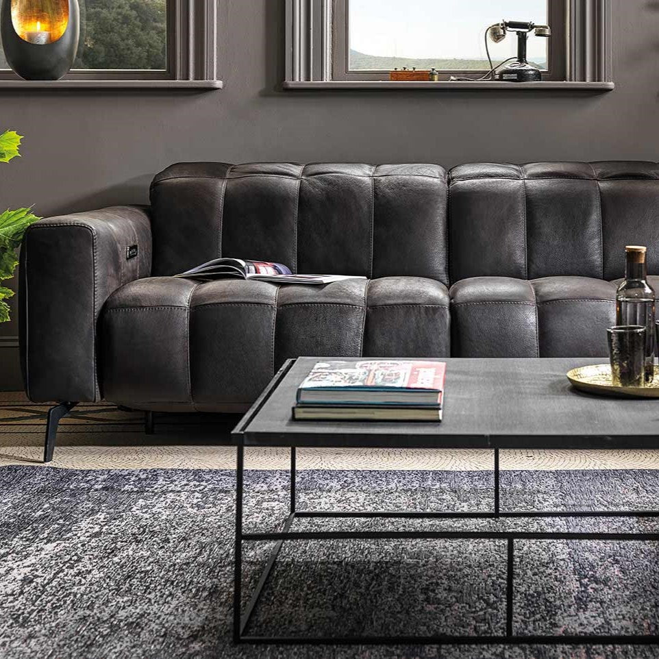 Natuzzi Editions Portento C142 Modular Sofa. Available from your Natuzzi Stockist Make Your House A Home, Bendigo, Victoria. Australia wide delivery to Melbourne. Italian leather.