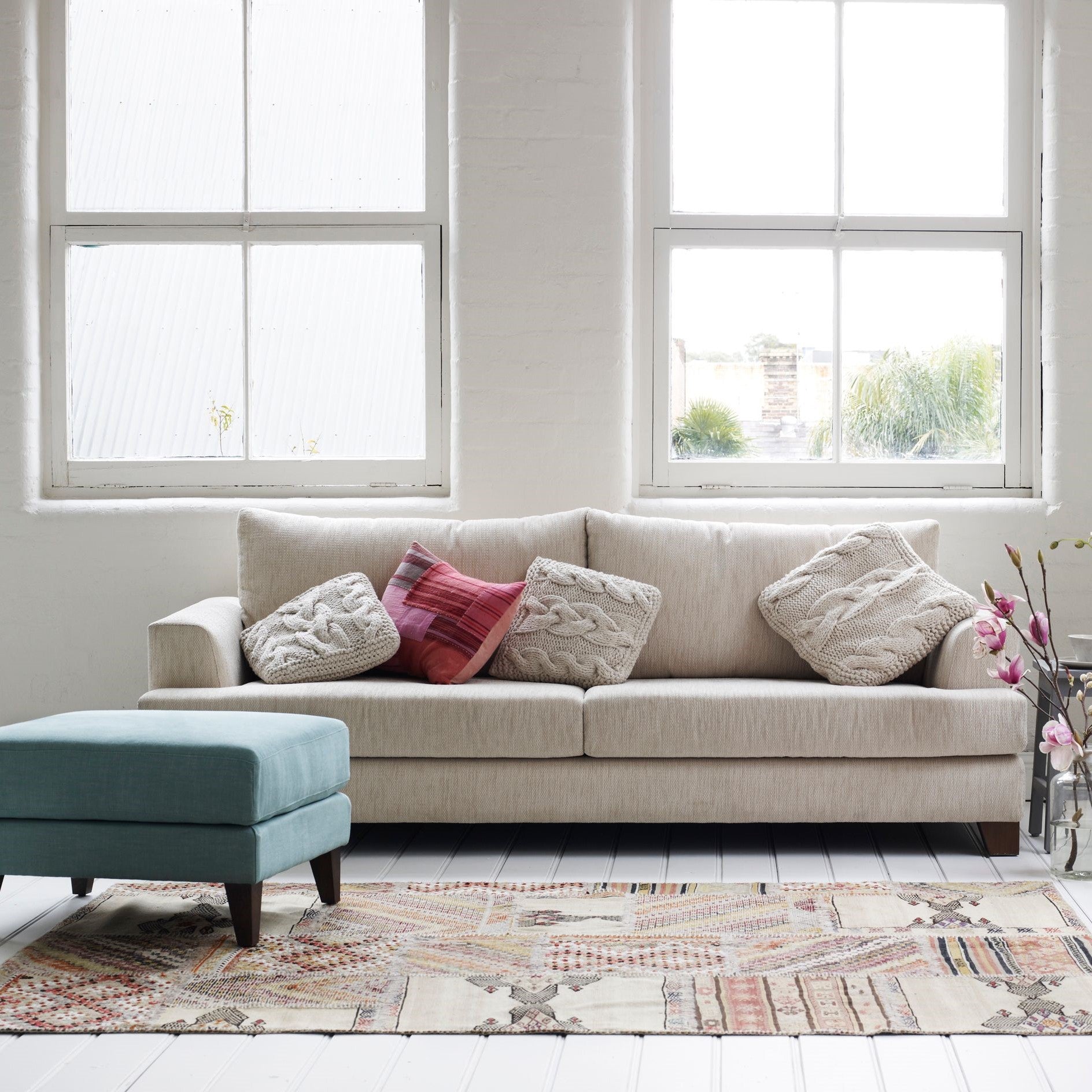 Kirby Sofa by Molmic available from Make Your House A Home, Furniture Store located in Bendigo, Victoria. Australian Made in Melbourne. Benny Sofa Molmic.