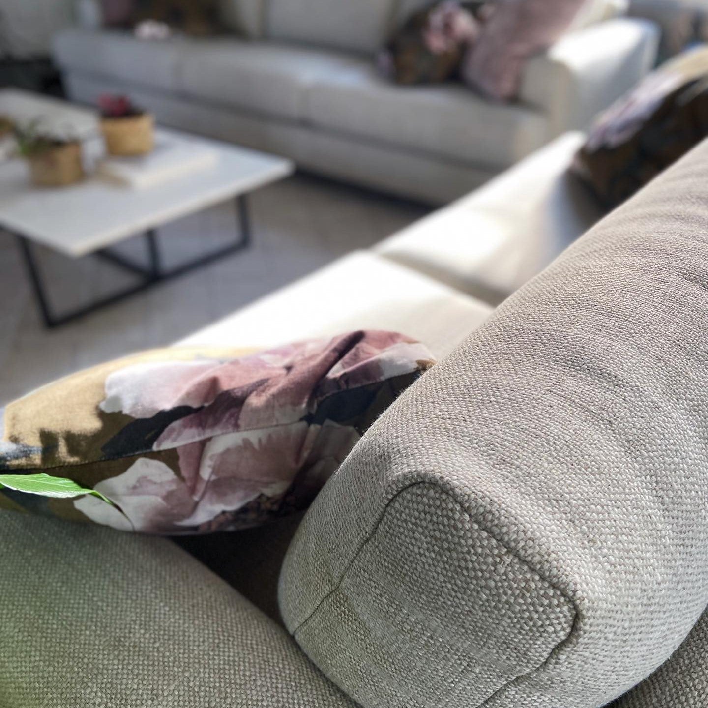 Kirby Sofa by Molmic available from Make Your House A Home, Furniture Store located in Bendigo, Victoria. Australian Made in Melbourne.