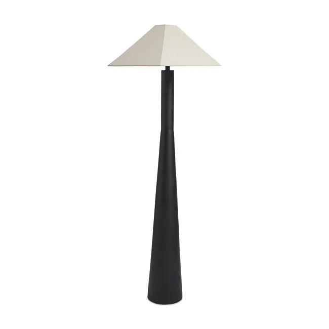 Emery Hexagon Floor Lamp
