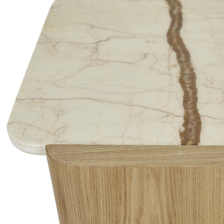 Floyd Marble Side Table by GlobeWest from Make Your House A Home Premium Stockist. Furniture Store Bendigo. 20% off Globe West. Australia Wide Delivery.
