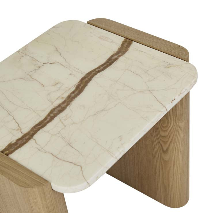 Floyd Marble Side Table by GlobeWest from Make Your House A Home Premium Stockist. Furniture Store Bendigo. 20% off Globe West. Australia Wide Delivery.