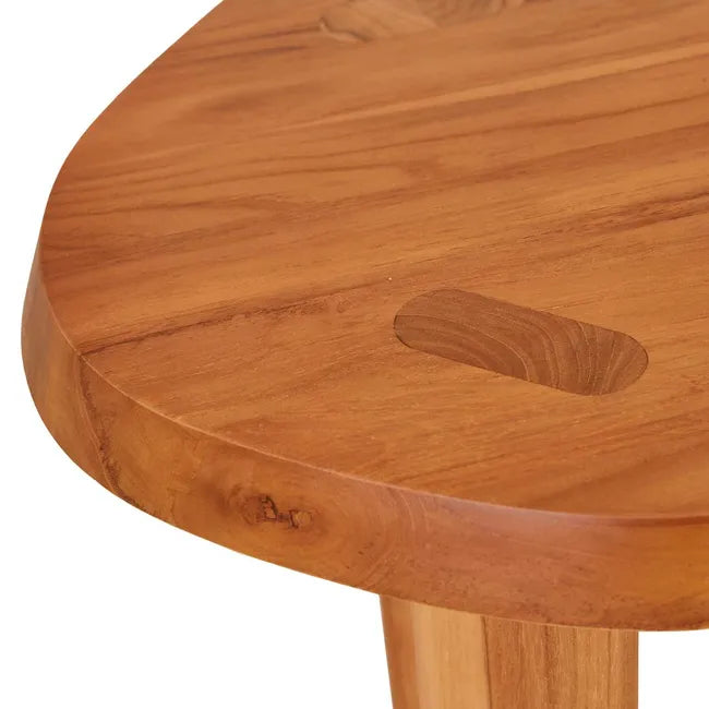 Trove Pebble Side Table by GlobeWest