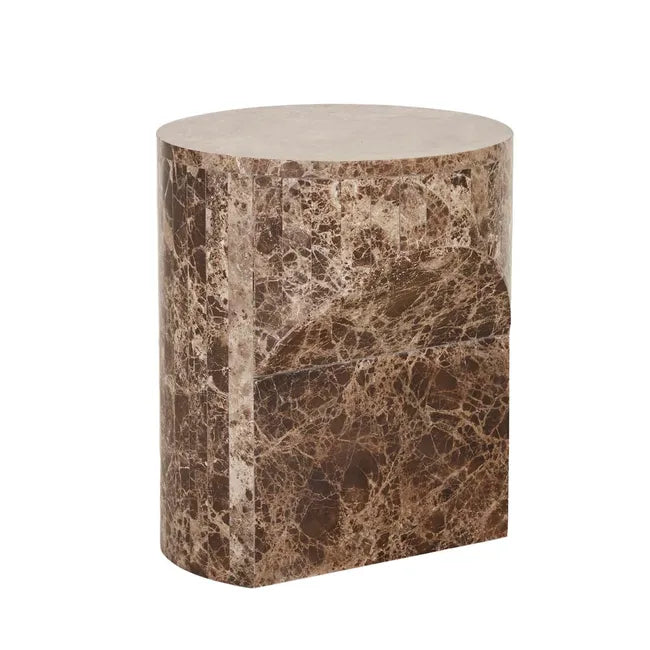 Atlas Pinnacle Side Table by GlobeWest from Make Your House A Home Premium Stockist. Furniture Store Bendigo. 20% off Globe West Sale. Australia Wide Delivery.