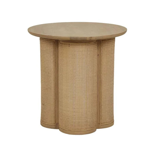 Bodie Clover Side Table by GlobeWest from Make Your House A Home Premium Stockist. Furniture Store Bendigo. 20% off Globe West Sale. Australia Wide Delivery.