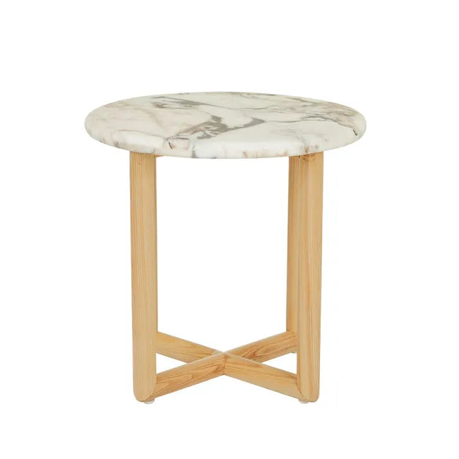 Camille Marble Side Table