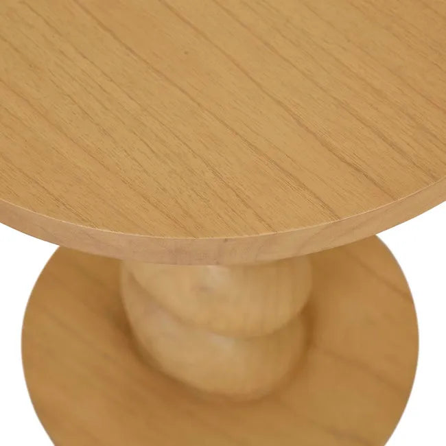 Trove Twist Side Table by GlobeWest