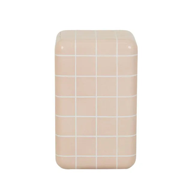 Seville Tile Side Table by GlobeWest from Make Your House A Home Premium Stockist. Furniture Store Bendigo. 20% off Globe West Sale. Australia Wide Delivery.