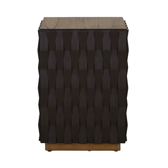 Trove Brick Side Table