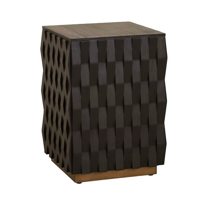 Trove Brick Side Table