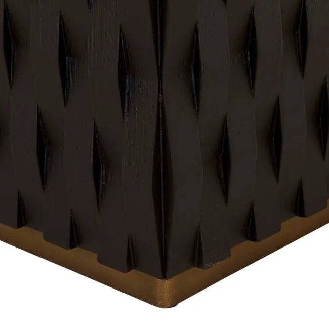 Trove Brick Side Table