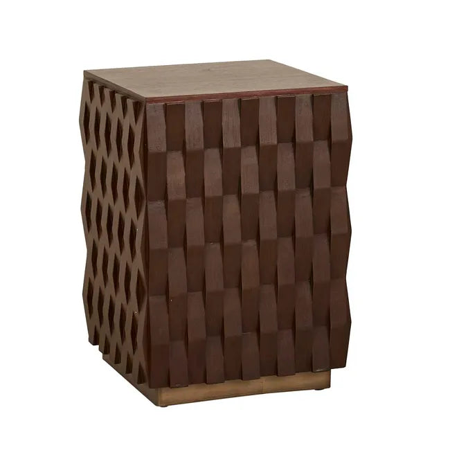 Trove Brick Side Table
