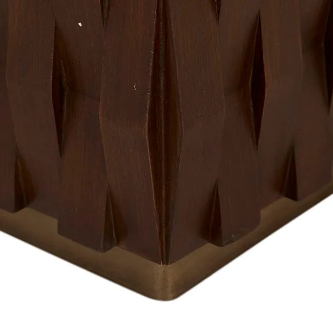 Trove Brick Side Table