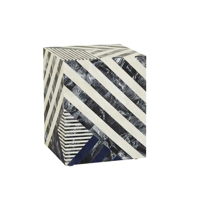 Zafina Abstract Side Table