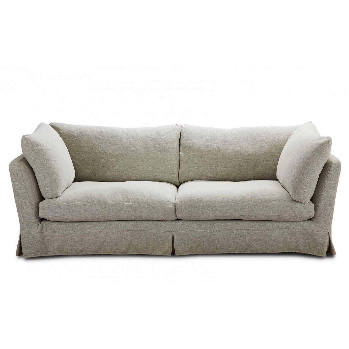 Lille Loose Cover Sofa by Molmic available from Make Your House A Home, Furniture Store located in Bendigo, Victoria. Australian Made in Melbourne.