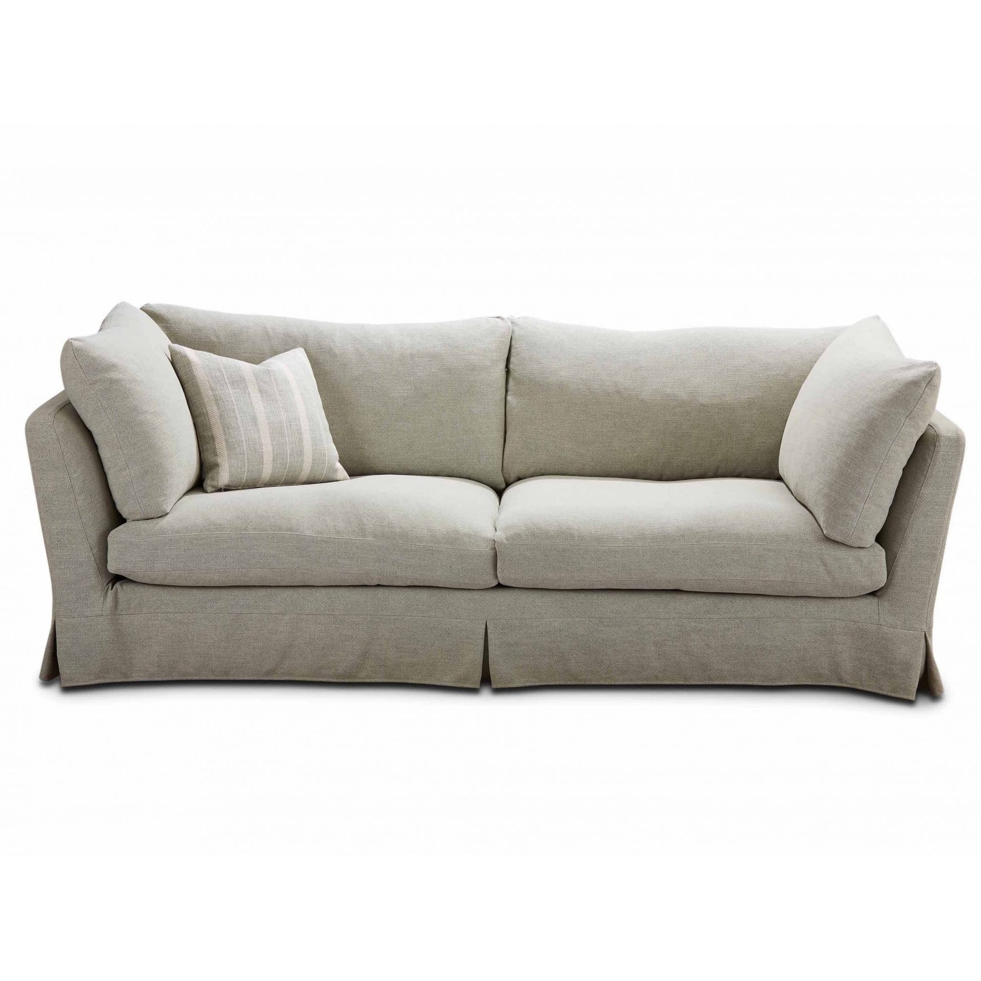 Lille Loose Cover Sofa by Molmic available from Make Your House A Home, Furniture Store located in Bendigo, Victoria. Australian Made in Melbourne.