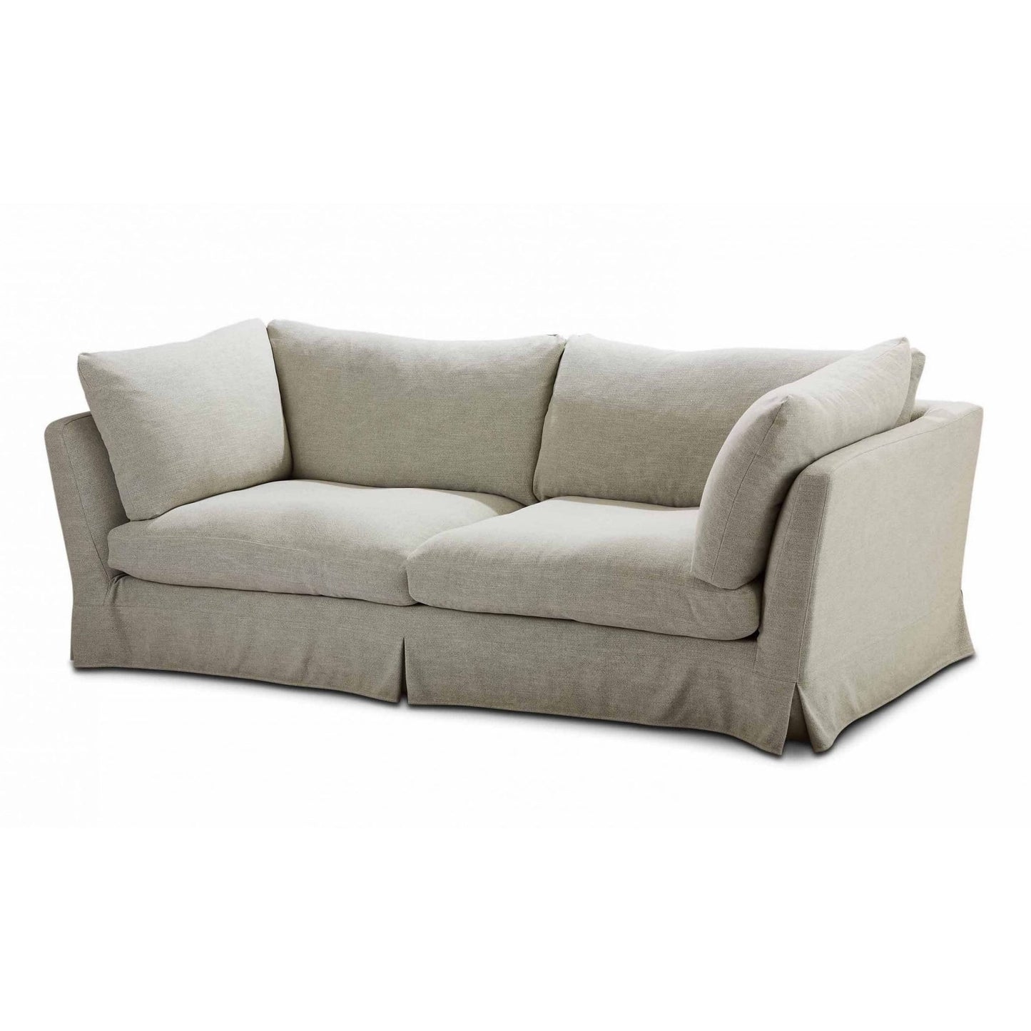 Lille Loose Cover Sofa by Molmic available from Make Your House A Home, Furniture Store located in Bendigo, Victoria. Australian Made in Melbourne.