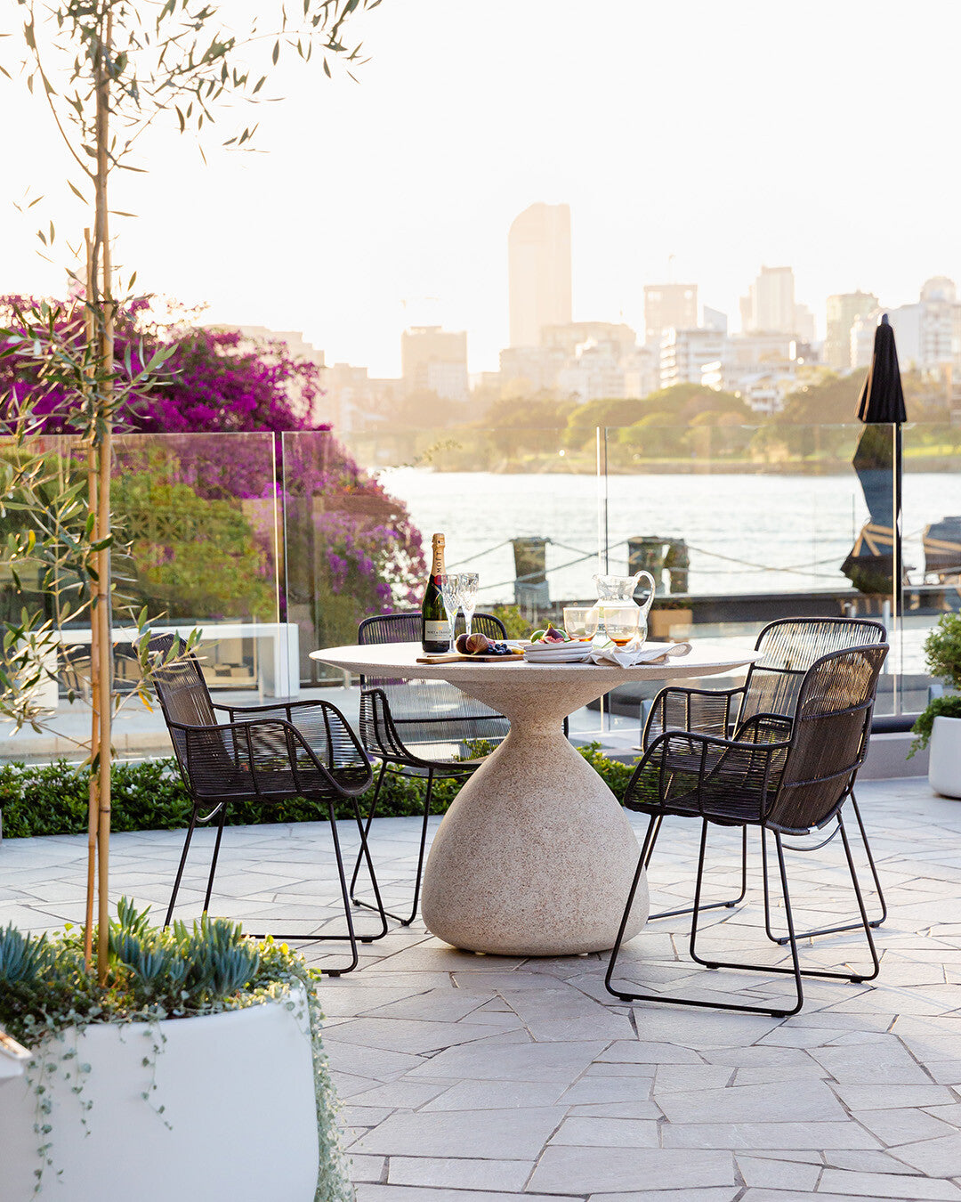 Livorno Belle Dining Table by GlobeWest from Make Your House A Home Premium Stockist. Outdoor Furniture Store Bendigo. 20% off Globe West. Australia Wide Delivery.