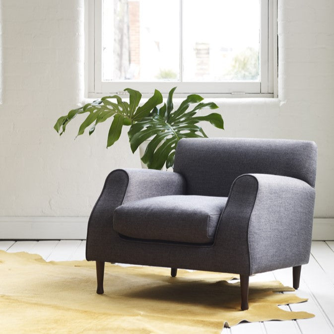 Mojo Occasional Chair by Molmic available from Make Your House A Home, Furniture Store located in Bendigo, Victoria. Australian Made in Melbourne.