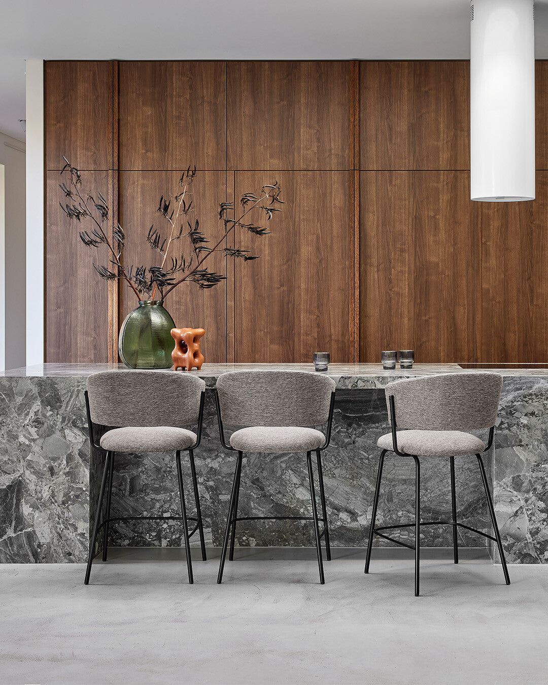 Mimi Barstool by GlobeWest from Make Your House A Home Premium Stockist. Furniture Store Bendigo. 20% off Globe West. Australia Wide Delivery.