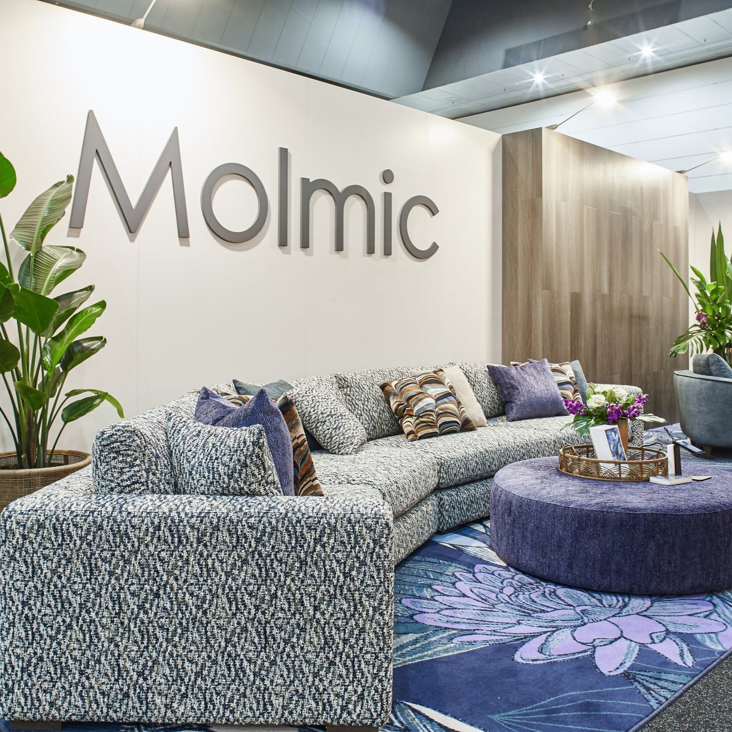 Dempsey Modular Sofa by Molmic available from Make Your House A Home, Furniture Store located in Bendigo, Victoria. Australian Made in Melbourne.