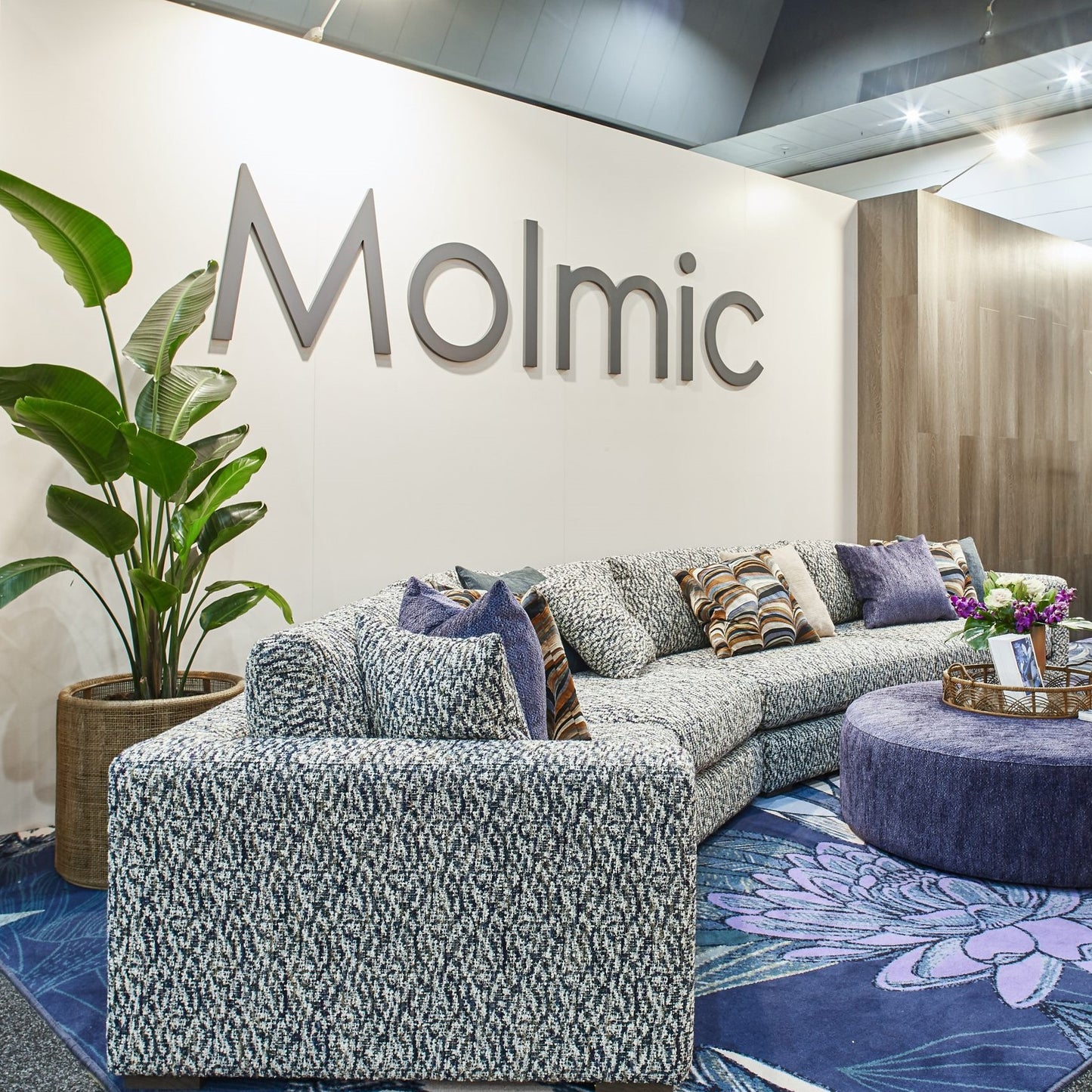 Dempsey Modular Sofa by Molmic available from Make Your House A Home, Furniture Store located in Bendigo, Victoria. Australian Made in Melbourne.