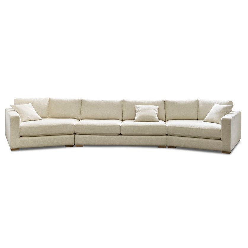 Dempsey Modular Sofa by Molmic available from Make Your House A Home, Furniture Store located in Bendigo, Victoria. Australian Made in Melbourne.