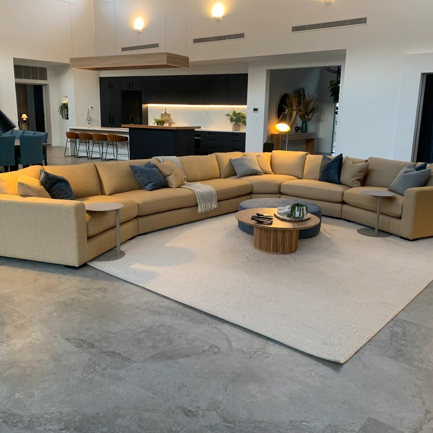 Dempsey Modular Sofa by Molmic available from Make Your House A Home, Furniture Store located in Bendigo, Victoria. Australian Made in Melbourne.