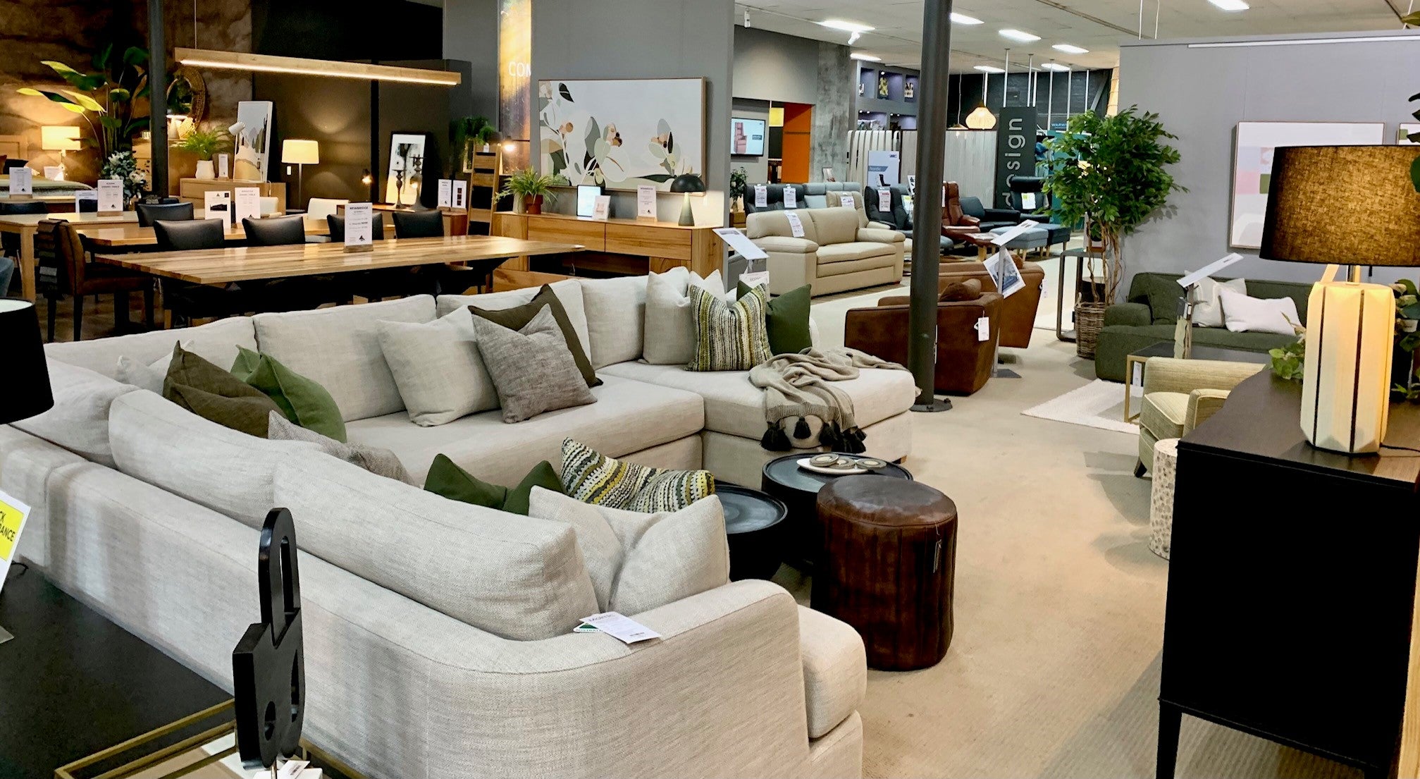 Molmic Palisades Modular in Bendigo Furniture Store