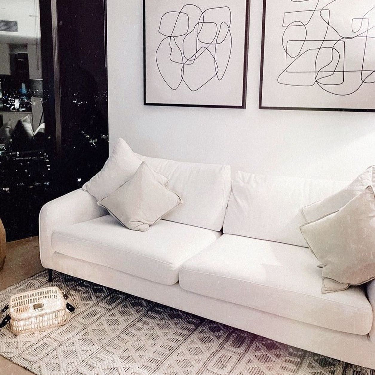 Montana Sofa by Molmic available from Make Your House A Home, Furniture Store located in Bendigo, Victoria. Australian Made in Melbourne.
