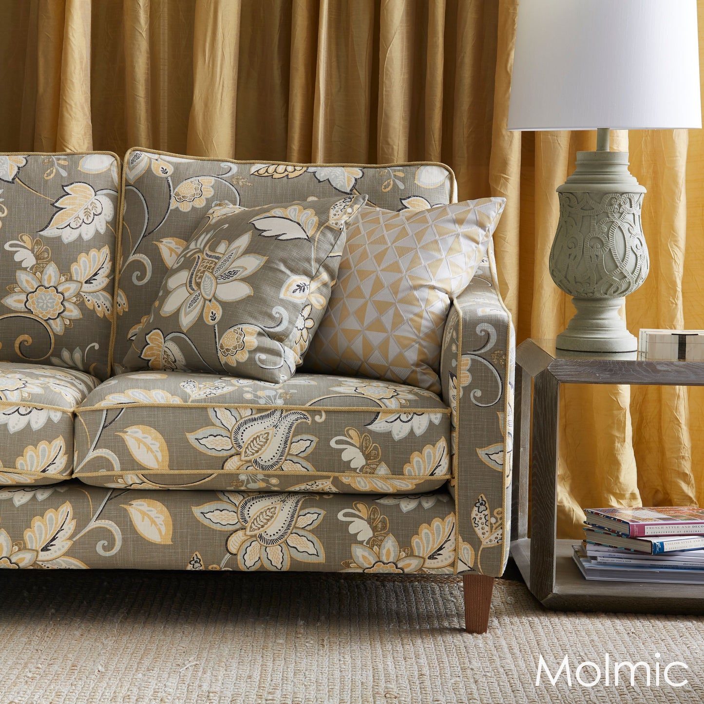 Windsor Sofa by Molmic available from Make Your House A Home, Furniture Store located in Bendigo, Victoria. Australian Made in Melbourne. Hanley Sofa