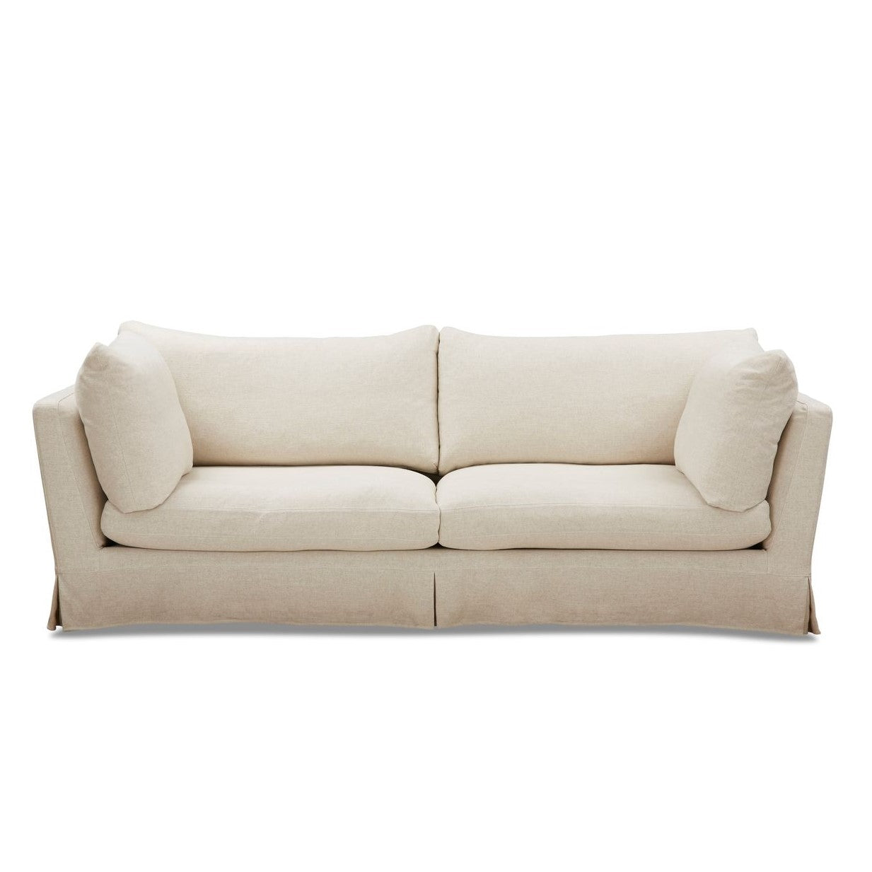 Lille Loose Cover Sofa by Molmic available from Make Your House A Home, Furniture Store located in Bendigo, Victoria. Australian Made in Melbourne.