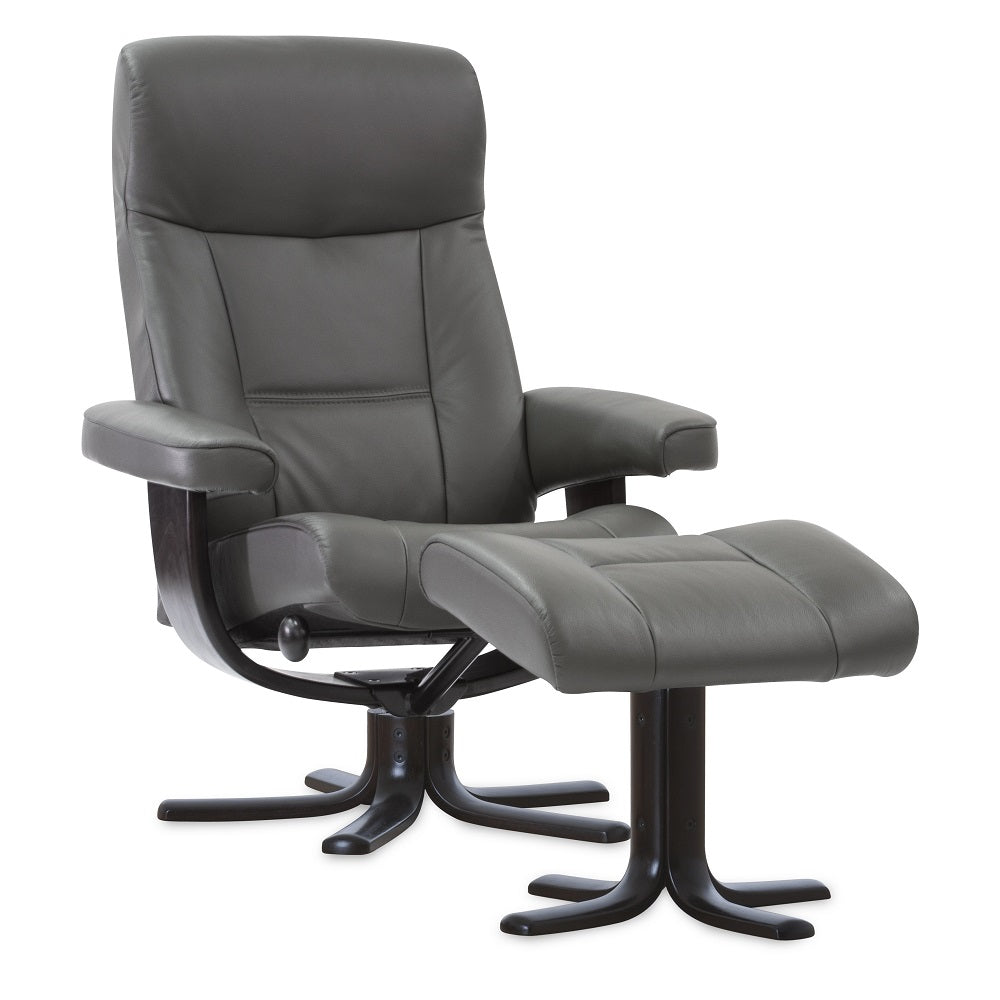 The Nordic 21 Recliner Chair & Ottoman Sale by IMG Comfort Stockist is Make Your House A Home, Furniture Store Bendigo. Australia Wide Delivery.