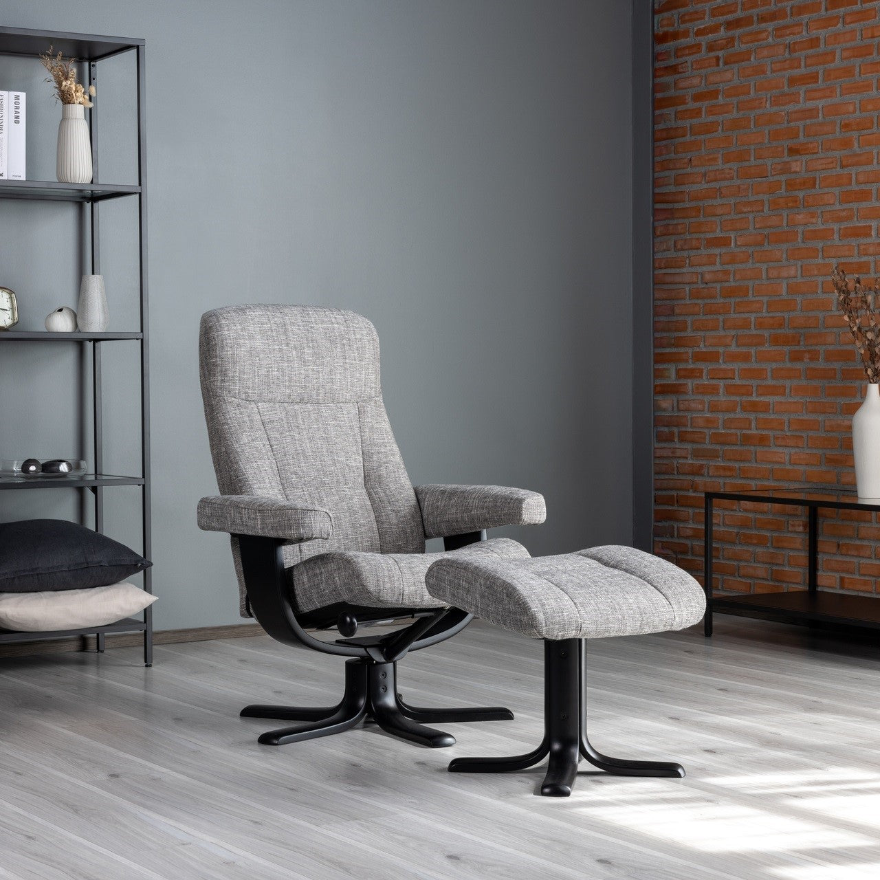 The Nordic 21 Recliner Chair & Ottoman Sale by IMG Comfort Stockist is Make Your House A Home, Furniture Store Bendigo. Australia Wide Delivery.