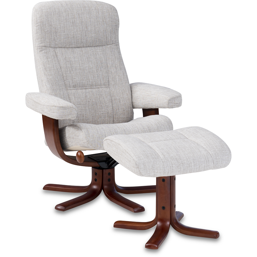 The Nordic 21 Recliner Chair & Ottoman Sale by IMG Comfort Stockist is Make Your House A Home, Furniture Store Bendigo. Australia Wide Delivery.