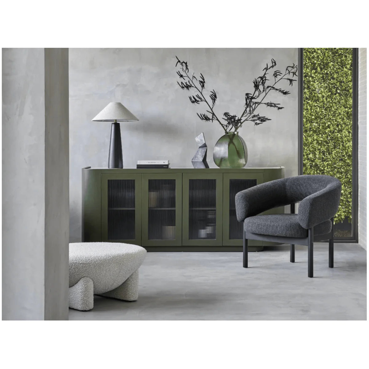 Noa Curve Buffet by GlobeWest from Make Your House A Home Premium Stockist. Furniture Store Bendigo. 20% off Globe West Sale. Australia Wide Delivery.