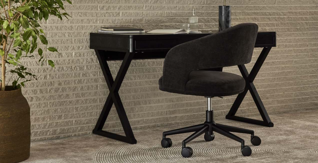 Norah Office Chair by GlobeWest from Make Your House A Home Premium Stockist. Furniture Store Bendigo. 20% off Globe West Sale. Australia Wide Delivery.