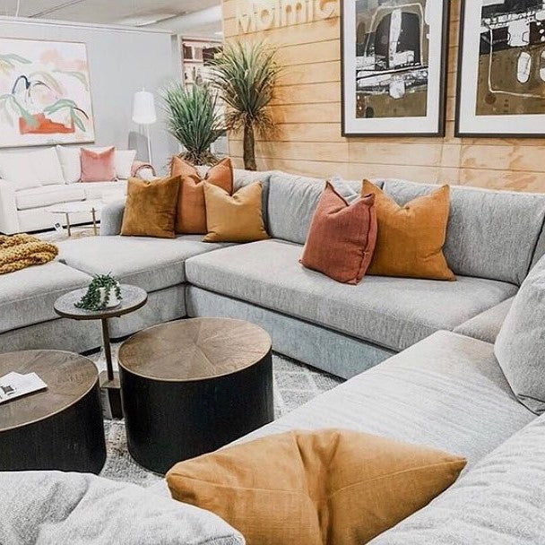 Palisades Modular Sofa by Molmic available from Make Your House A Home, Furniture Store located in Bendigo, Victoria. Australian Made in Melbourne.