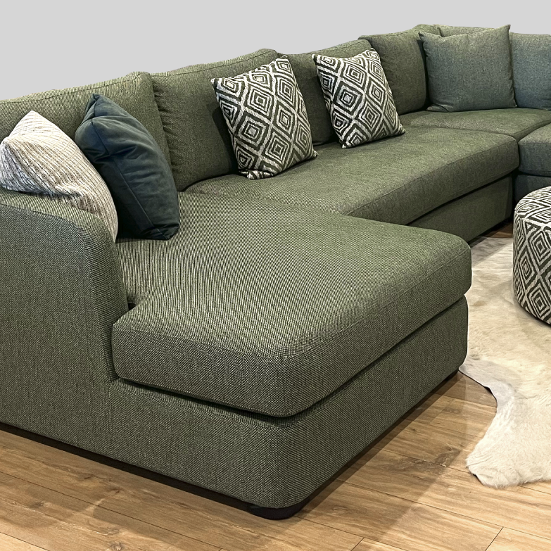 Palisades Modular Sofa by Molmic available from Make Your House A Home, Furniture Store located in Bendigo, Victoria. Australian Made in Melbourne.